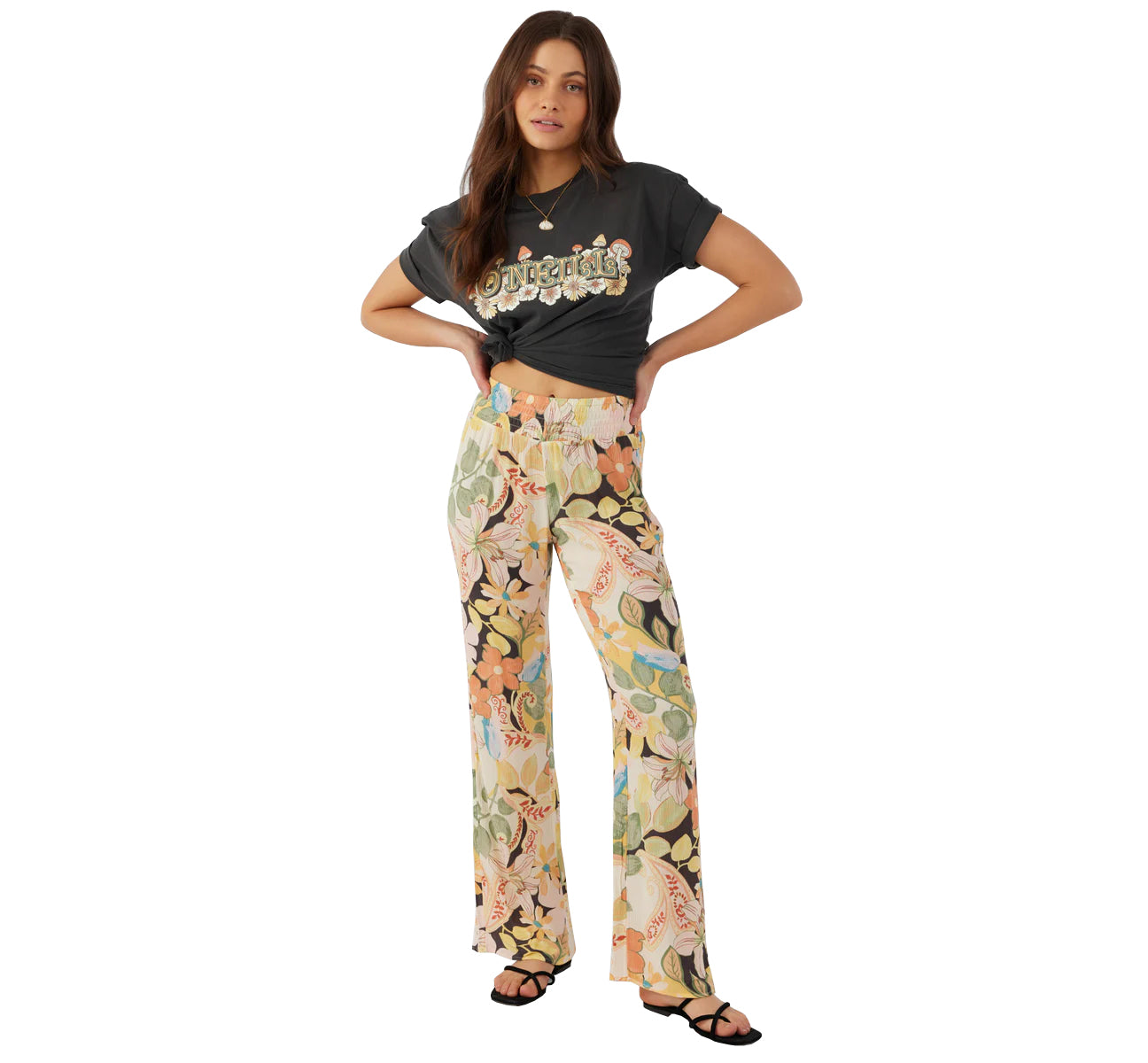 O'Neill Johnny Floral Beach Pant MUL XS