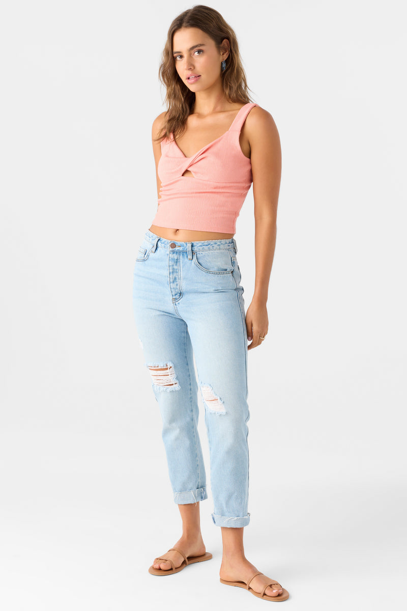O'Neill Jayde Twist Tank Top BCR L