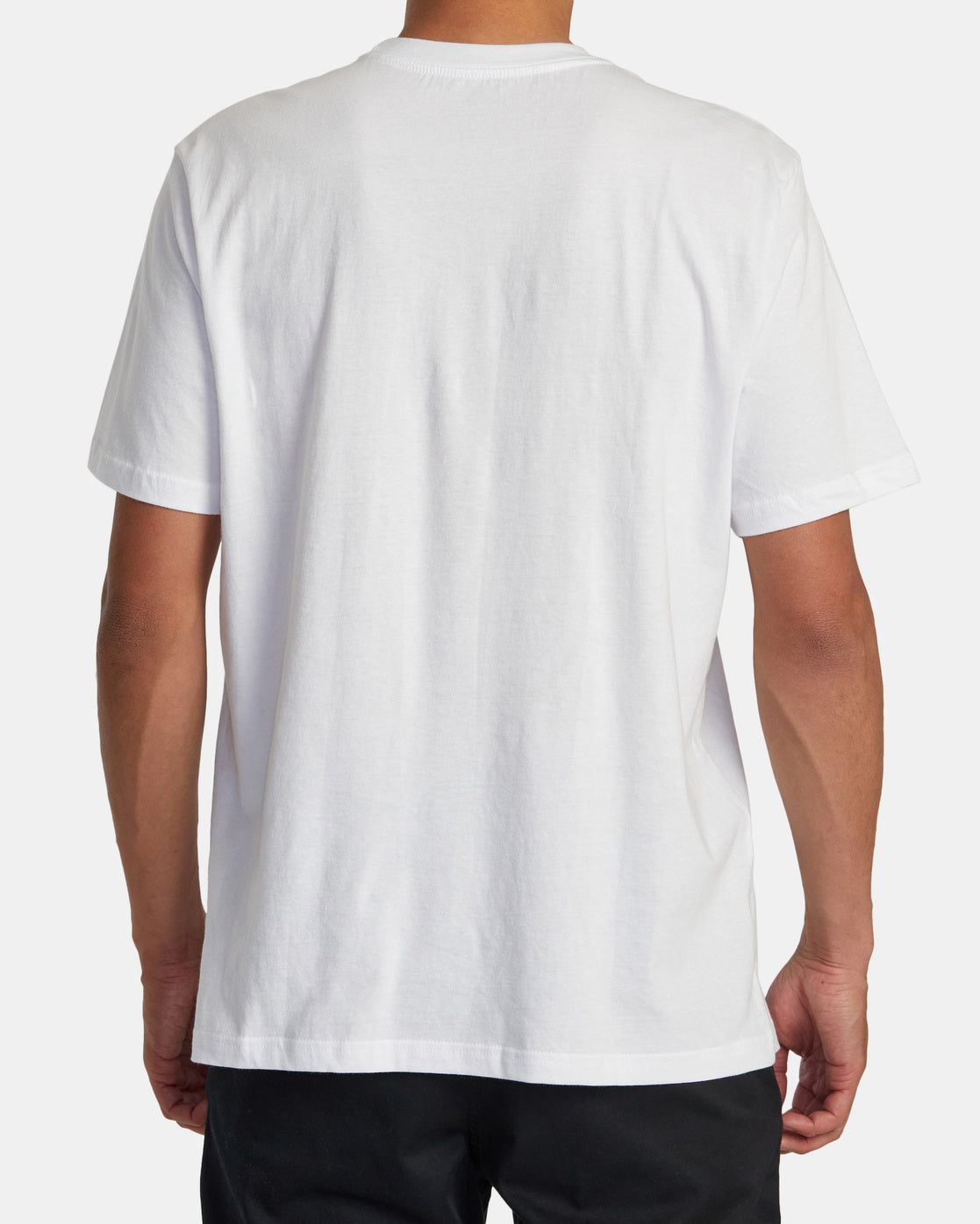RVCA Balance Box Tee WHT L
