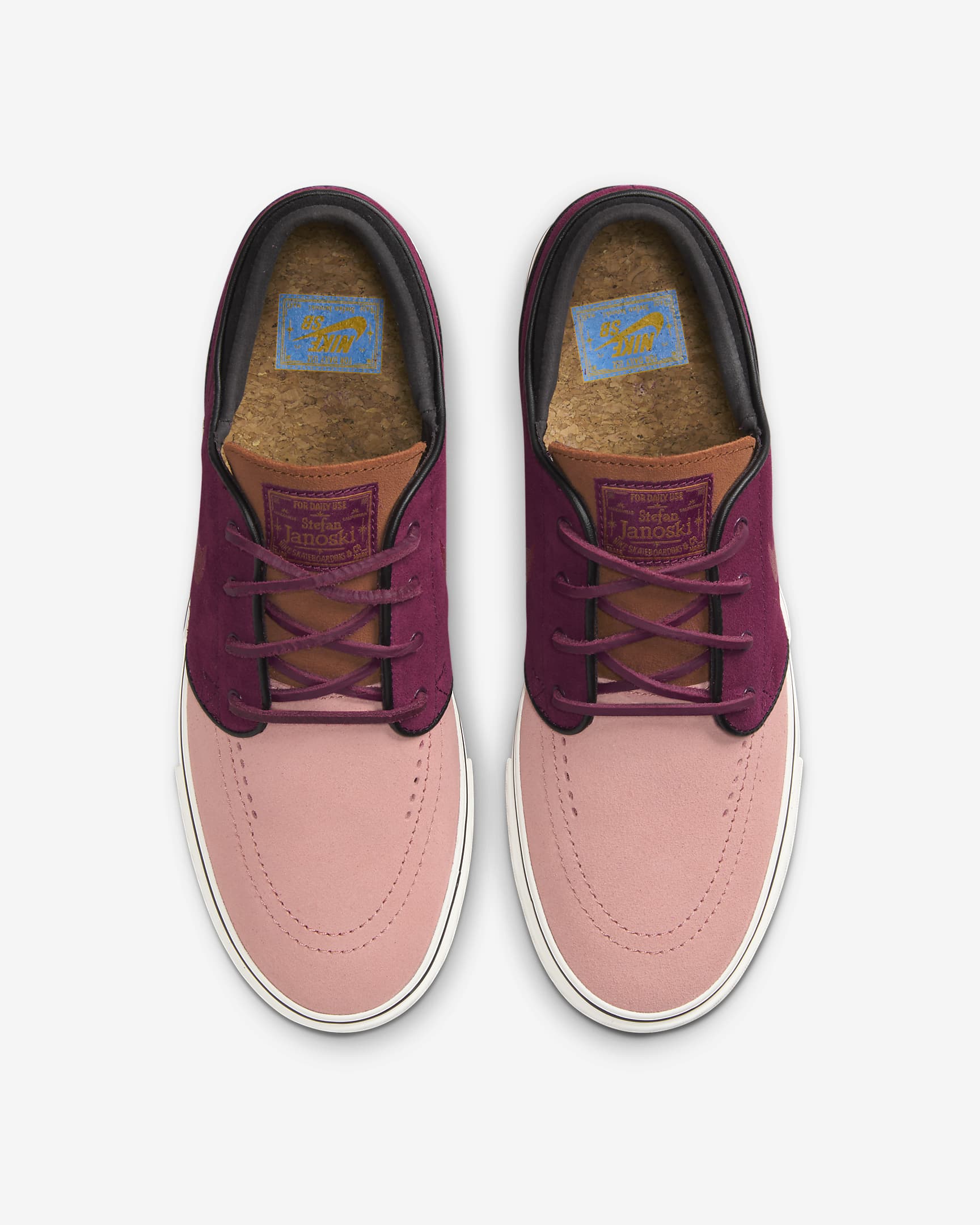 Nike SB Janoski OG+ 600-RedStardust/TeamRed 12