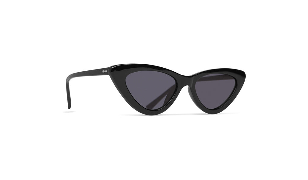 DotDash Fabulist Sunglasses Black Gloss Grey BKG