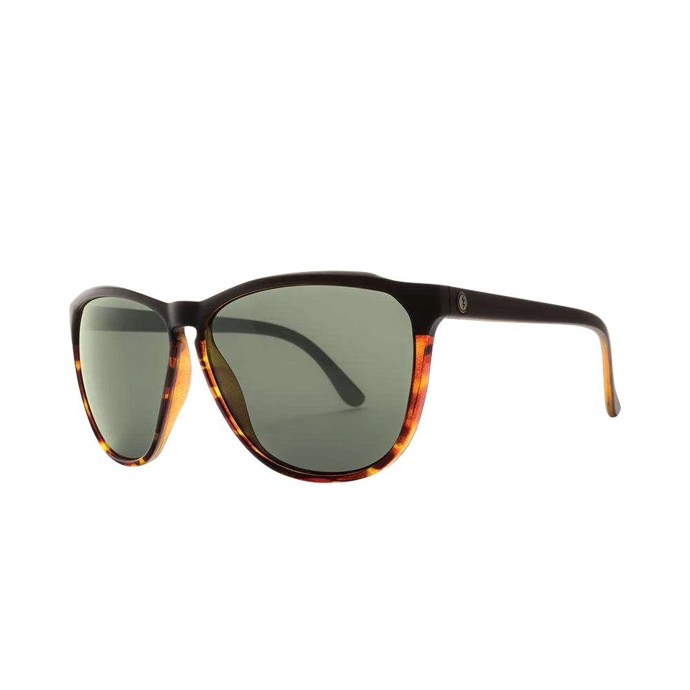Electric Encelia Polarized Sunglasses Darkside Tort Ohm Grey Oversized