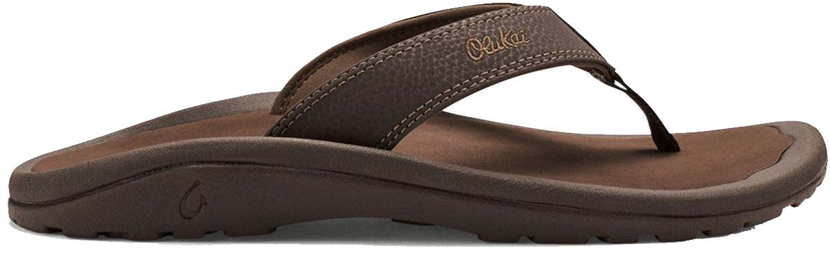 Olukai Ohana Mens Sandal 4827-Dark Java-Ray 8