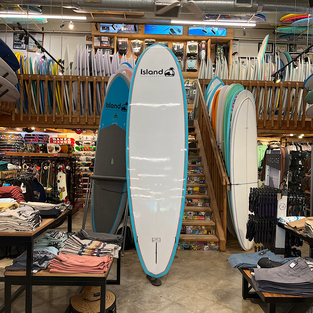 Island Boards SUP Riviera Teal 10ft6in