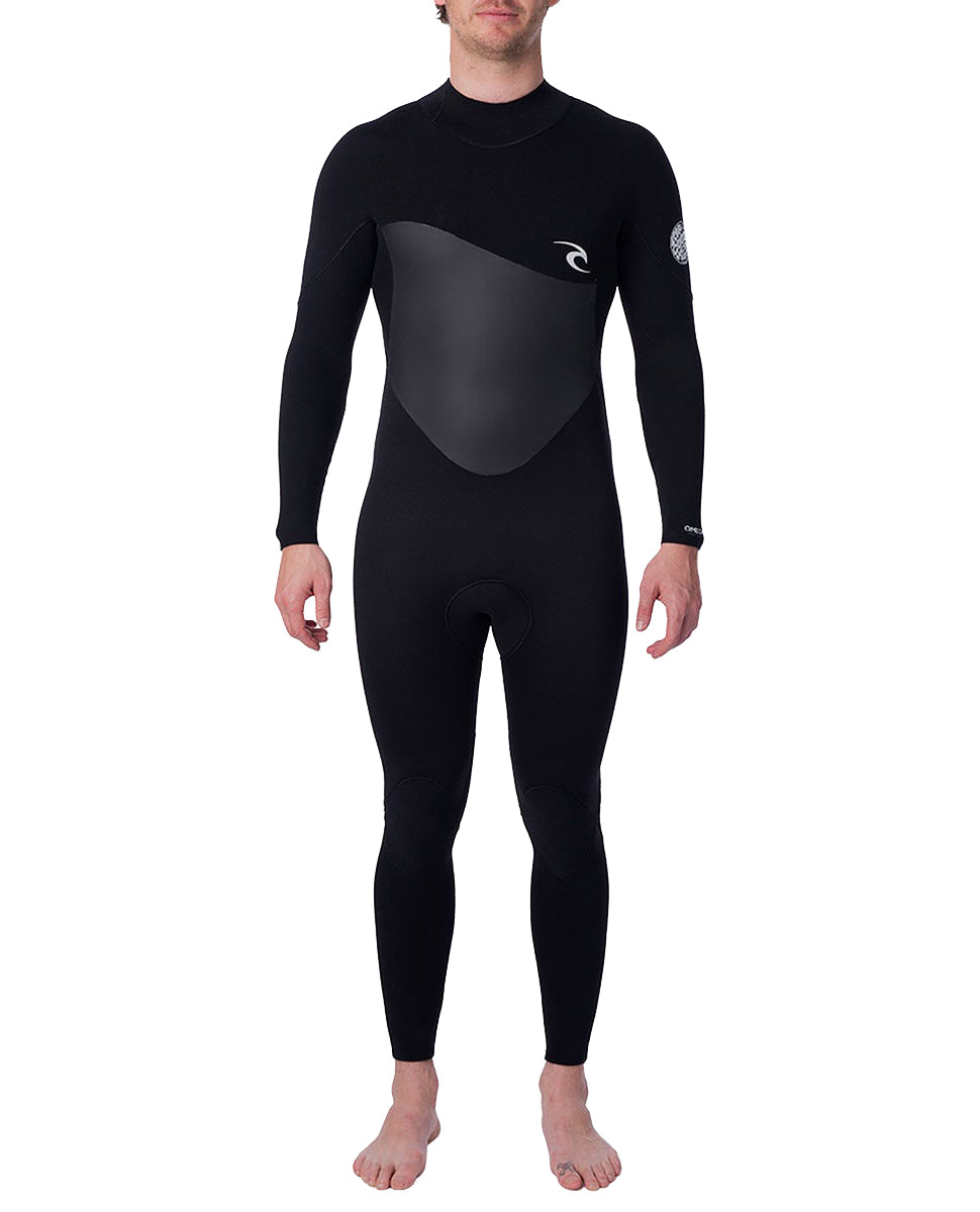 Rip Curl Omega 3/2mm Back-Zip Fullsuit BLK-Black M
