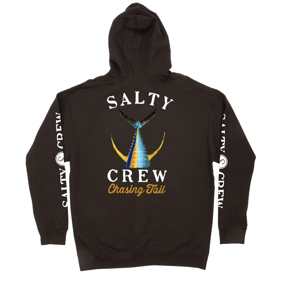 Salty Crew Tailed Hood Fleece Black M