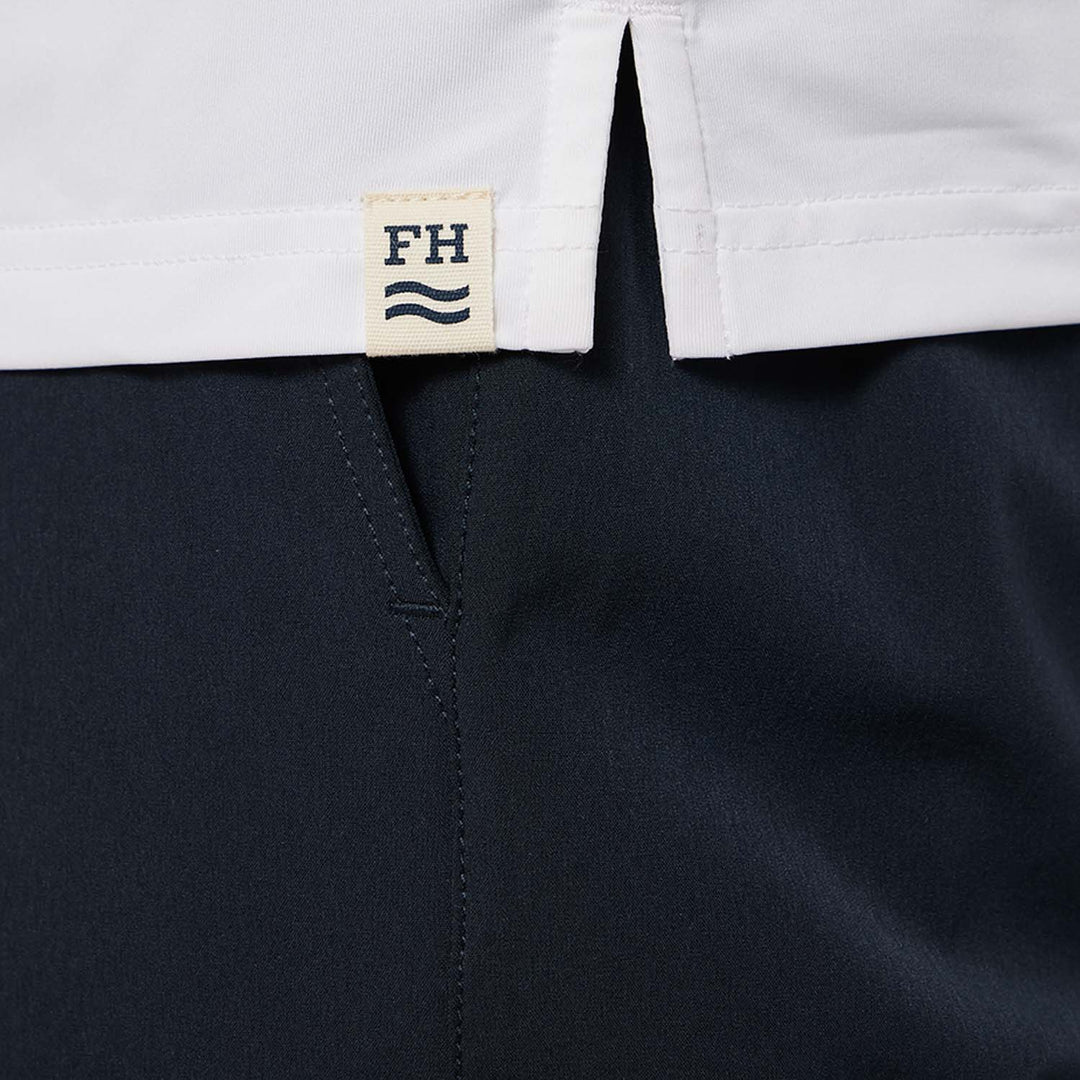 Fair Harbor Midway Polo 100-White M