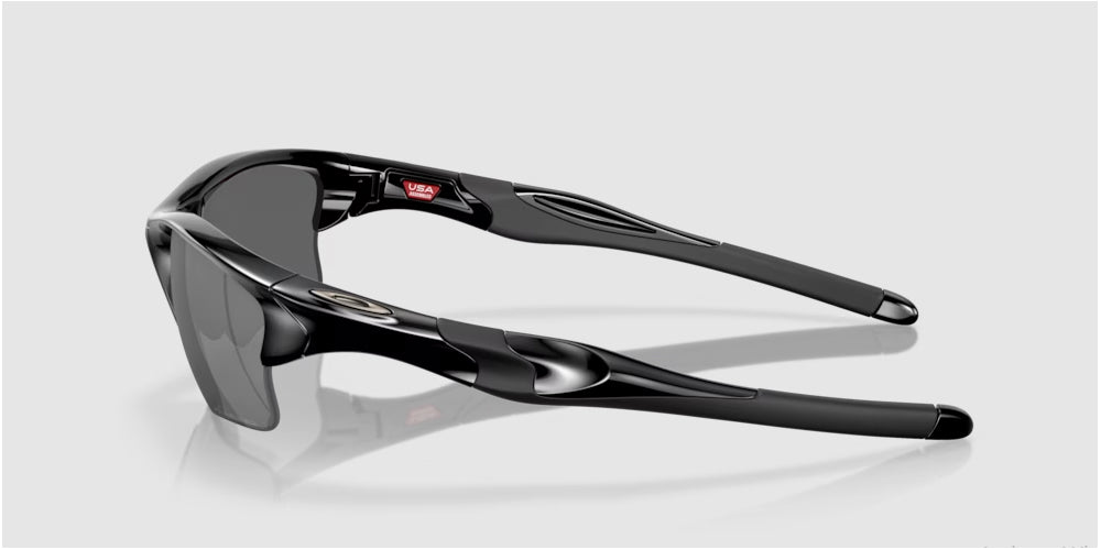 Oakley Half Jacket 2.0 XL Polarized Sunglasses PolishedBlack BlackIriduim Poly