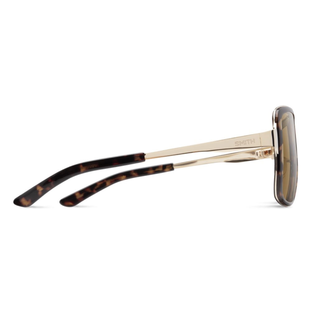 Smith Aveline Polarized Sunglasses Tortoise Brown