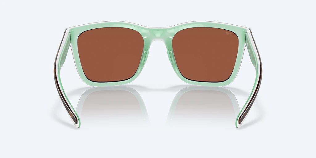 Costa Del Mar Panga Sunglasses ShinyTort Copper 580P