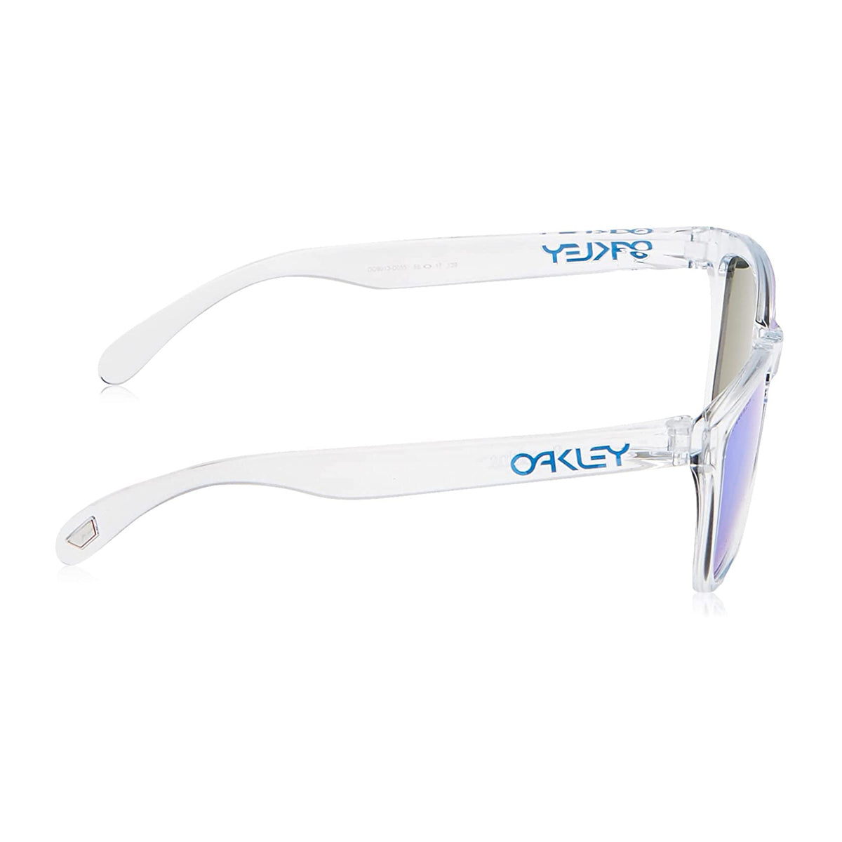 Oakley Frogskins Sunglasses CrystalClear PrizmSapphire Square