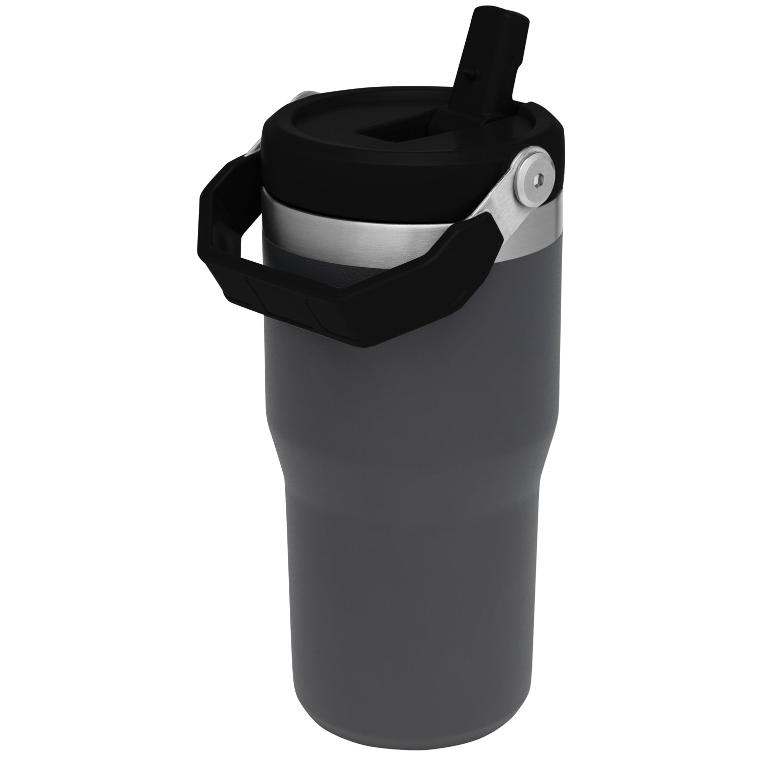 Stanley IceFlow Flip Straw Tumbler Charcoal 20oz
