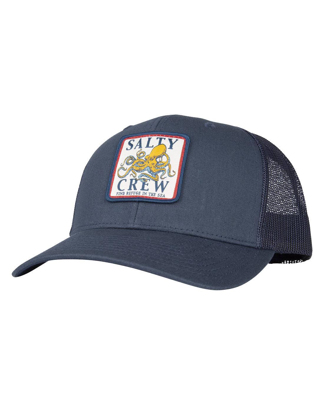 SALTY CREW INK SLINGER RETRO TRUCKER Navy OS