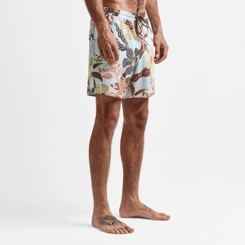 Roark Shorey 16 Elastic Short LBL-ParadisoLightBue L