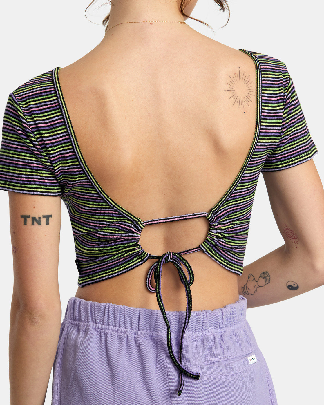 RVCA Smitten Top RVB XS