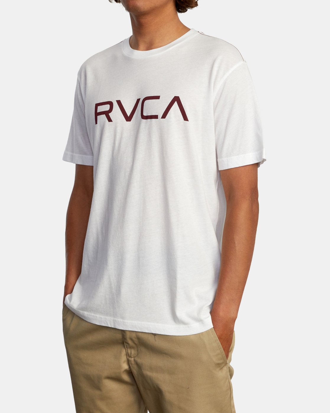 RVCA Big RVCA SS Tee WTD S