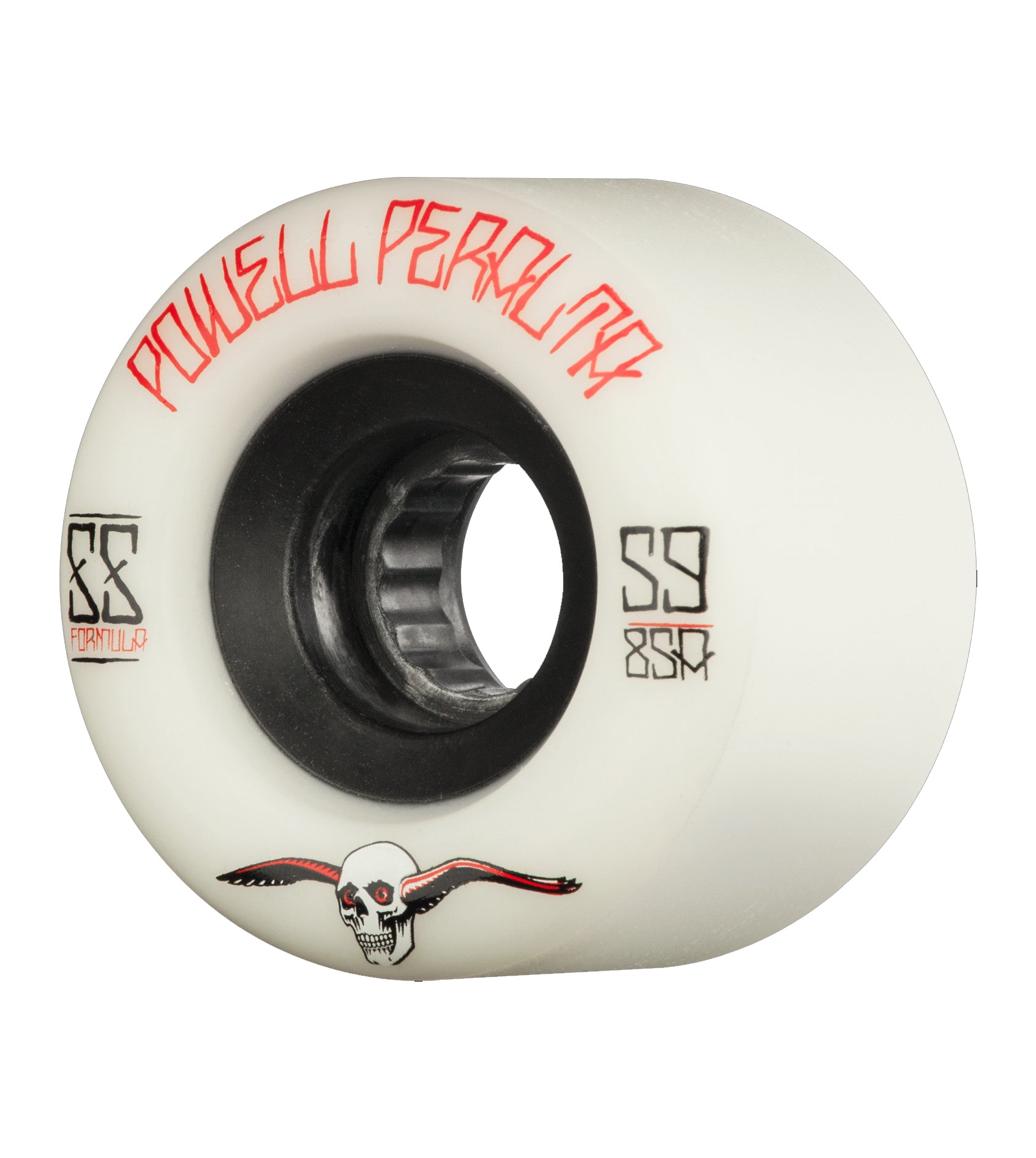 Powell Peralta G Slides Skateboard Wheels WHT 59mm