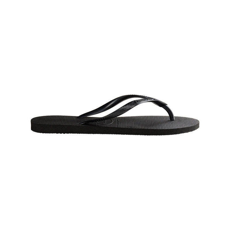 Havaianas Slim Womens Sandal 0090-Black 11