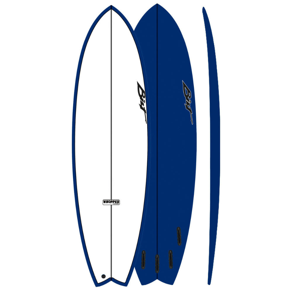 Bilt Surfboards Whopper Extra Cheese Navy 6ft6in