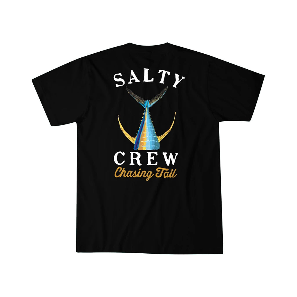 Salty Crew Tailed SS Tee Black L
