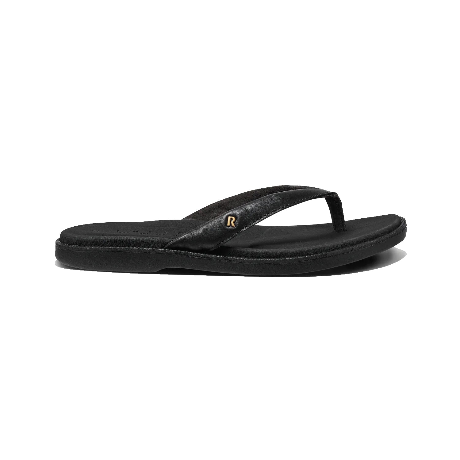 Reef Lofty Lux Womens Sandal Black 8