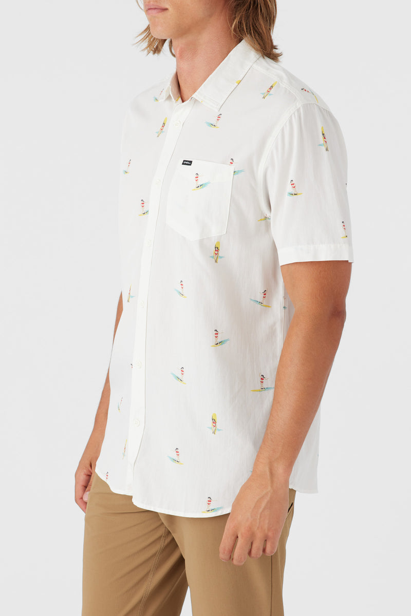 O'NEILL OASIS ECO SS STANDARD WHT-WHITE S