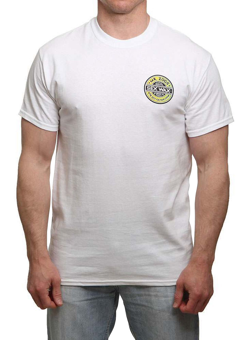 Sex Wax Fade SS Tee White XL