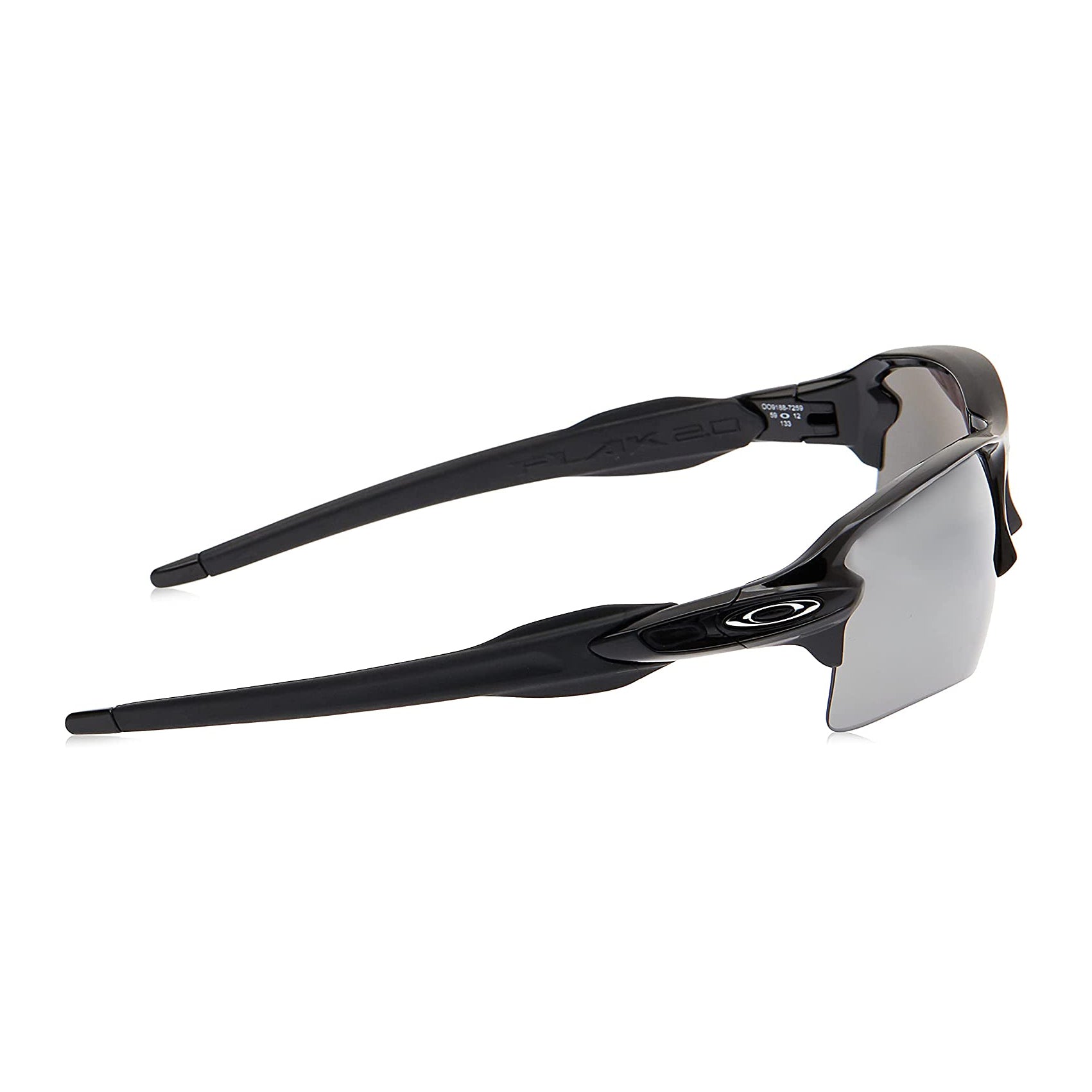 Oakley Flak 2.0 XL Polarized Sunglasses PolishedBlack PrizmBlack Sport