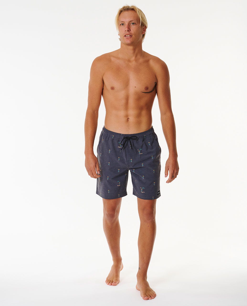 Rip Curl Hula Breach Volley 0090-BLACK S
