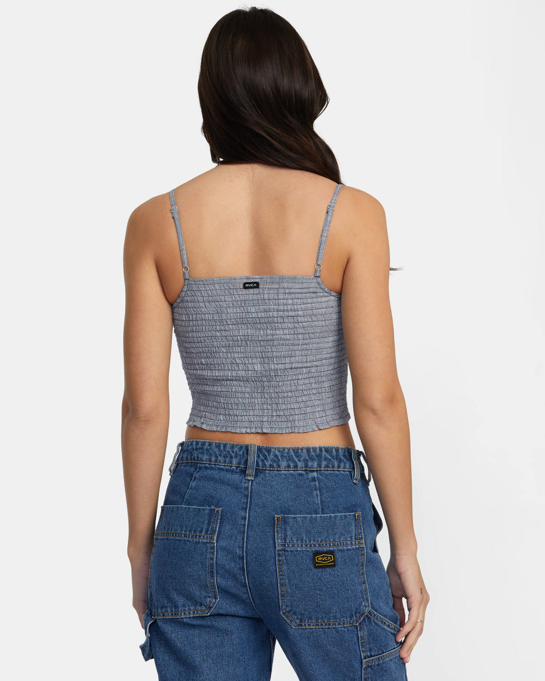 RVCA Houndstooth Revival Tank BZM0 S