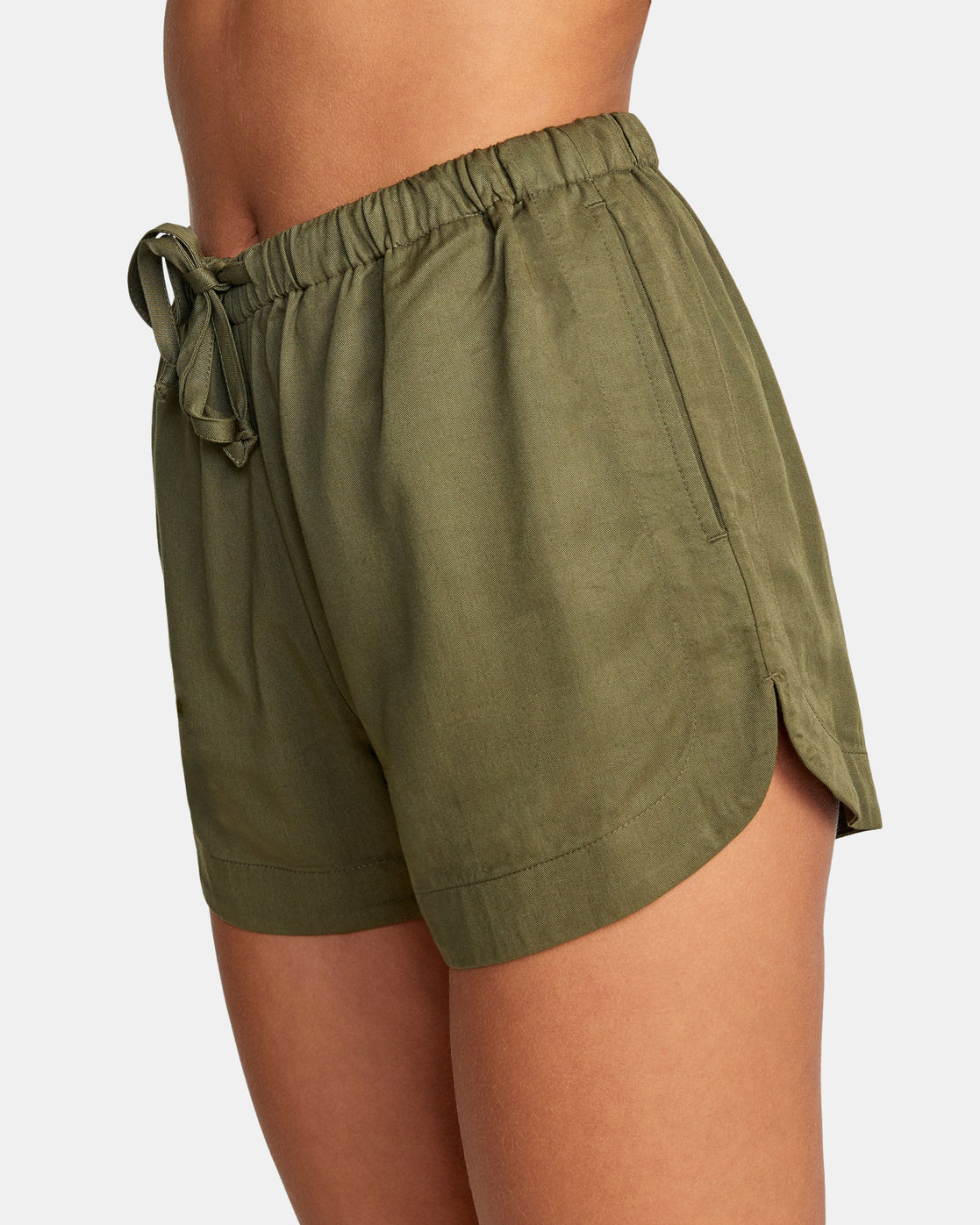 RVCA New Yume Elastic Waist Short DKO M