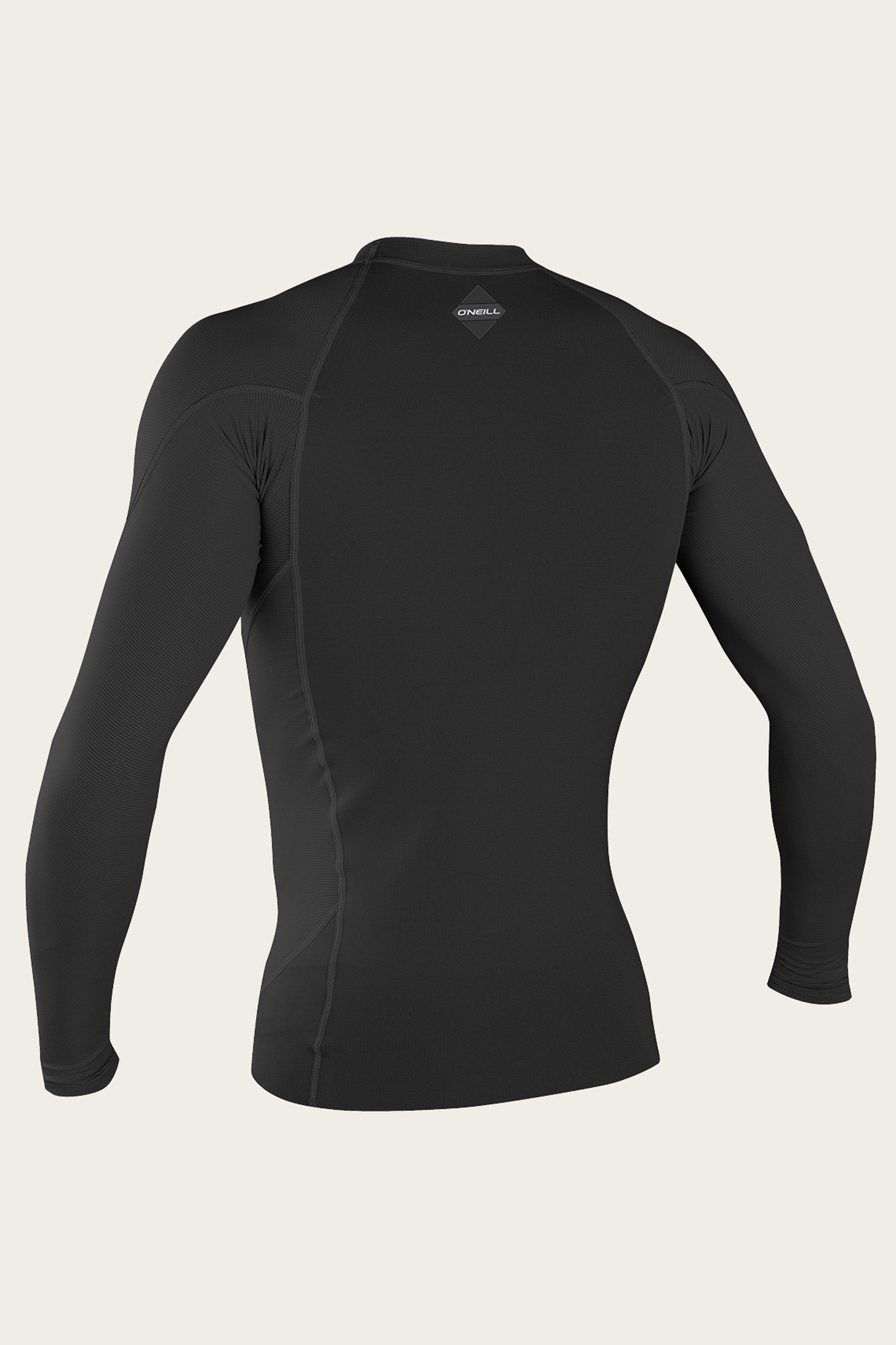 O Neill Hyperfreak 1mm Neo-Skins LS Wetsuit Jacket A00-Black-Black S