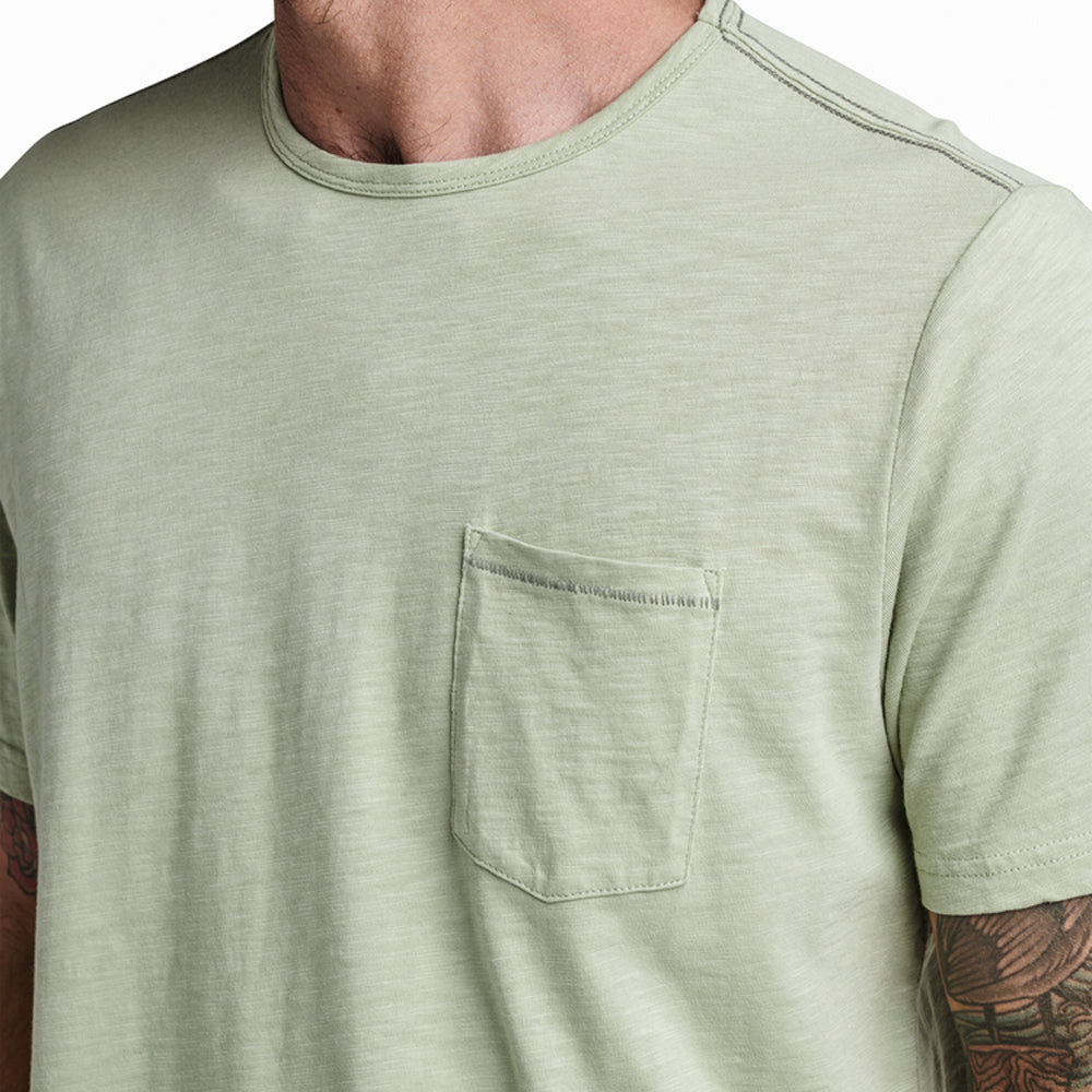 ROARK WELL WORN MIDWEIGHT CPL-ORGANIC CHAPARRAL S