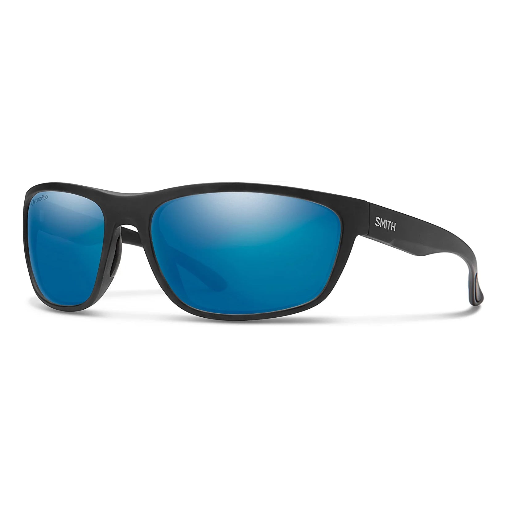Smith Redding MatteBlack BlueMirror Chromapop