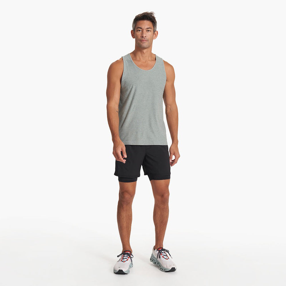 Vuori Strato Tech Tank HSR-Stormy Heather M