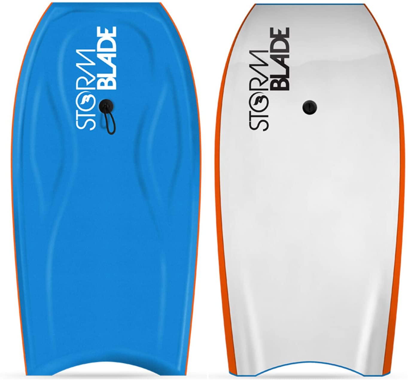 Storm Blade Progressive Bodyboard Azure Blue-Orange 36in