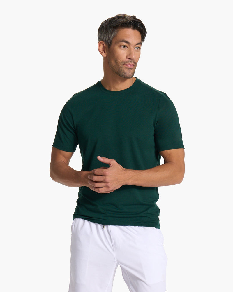 Vuori Current Tech SS Tee GRS-Grass M