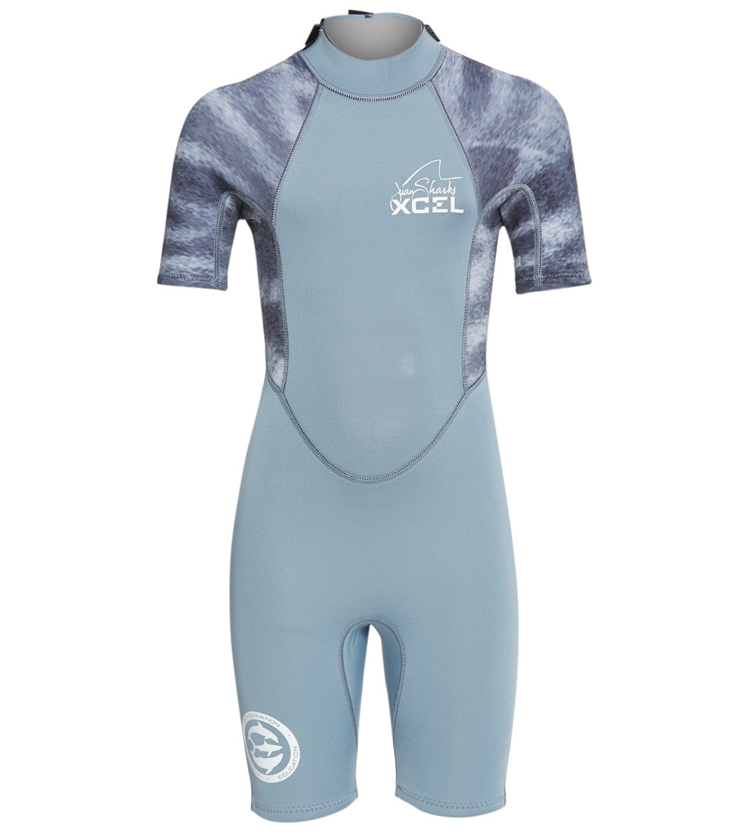 Xcel Water Inspired Axis 2mm S/S Boys Springsuit