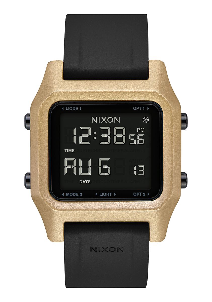 Nixon The Staple Watch 010-Black-Gold