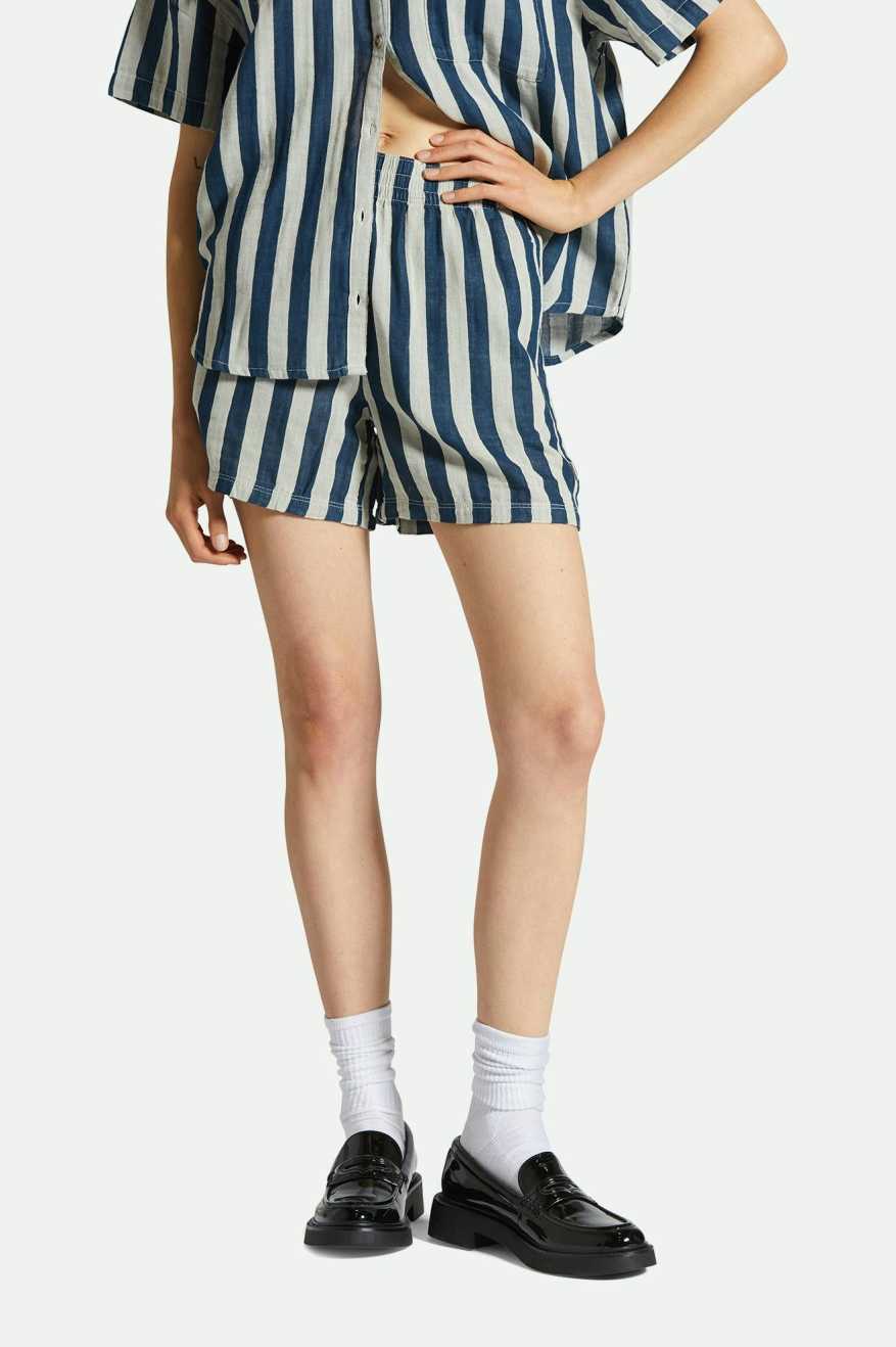 Brixton Mykonos Stripe Boxer Short DEPSE M