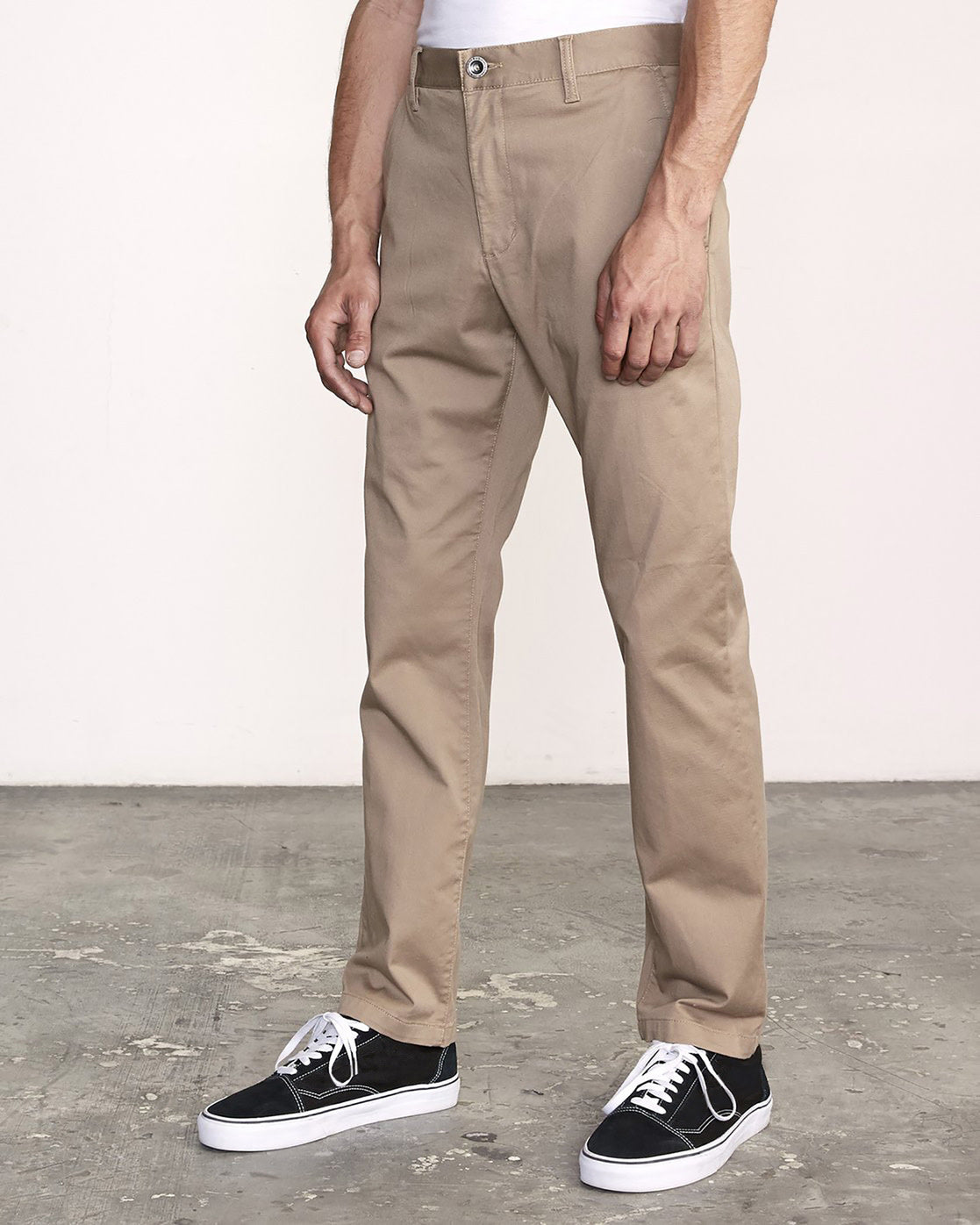 RVCA The Weekend Stretch Pant DKH 28