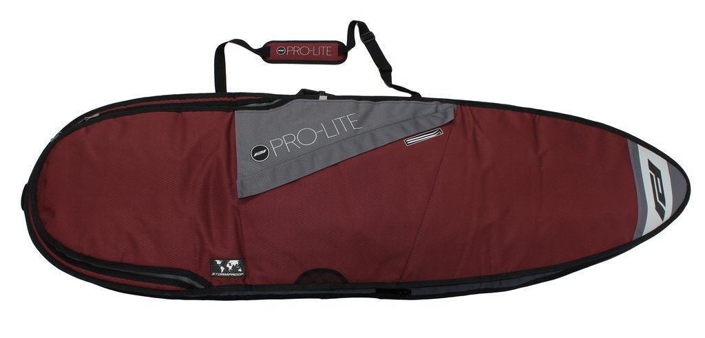 Pro-Lite Smuggler Shortboard Travel Bag Maroon 6ft6in