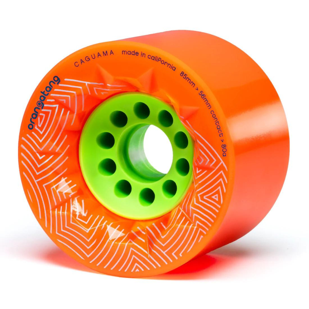 Orangatang Caguama Orange 85mm 80A