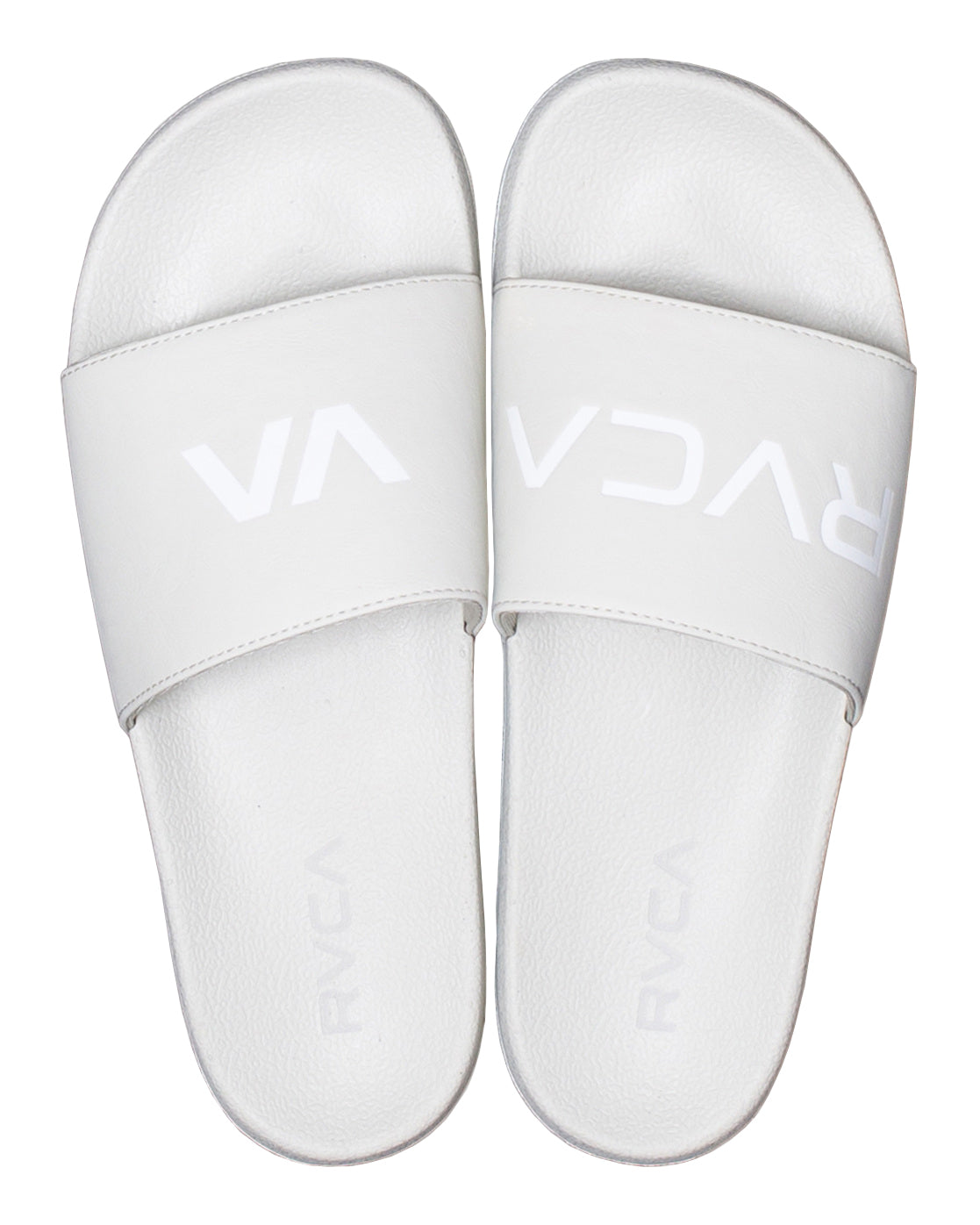 RVCA Sport Slide Mens Sandal SLB-Silver Bleach 12