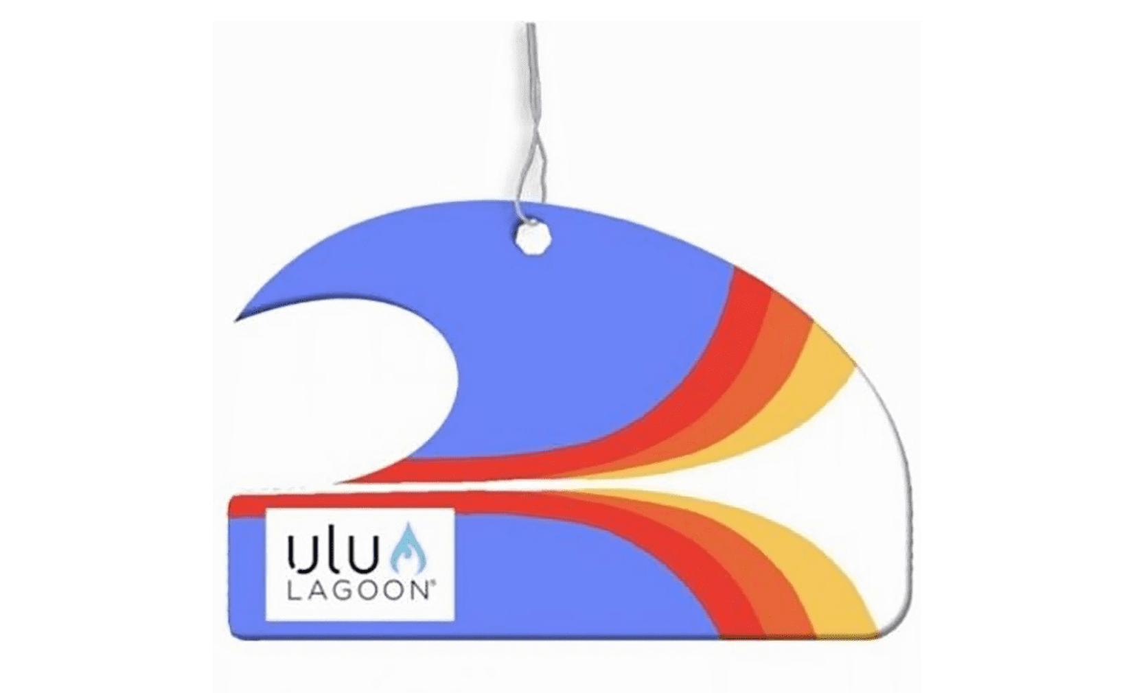 Ulu Lagoon Air Freshener Retro Mini Wave 3Pack
