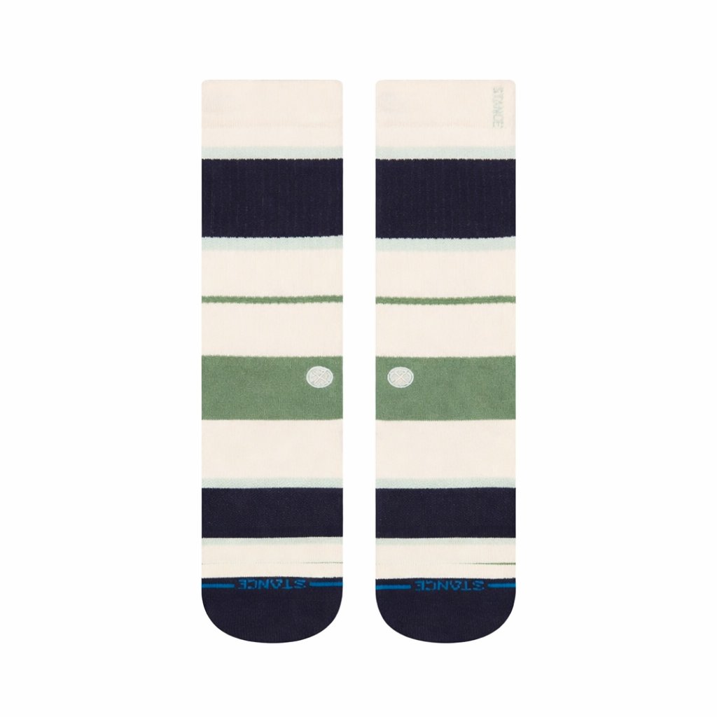 STANCE STRIPED DELIGHT CREW