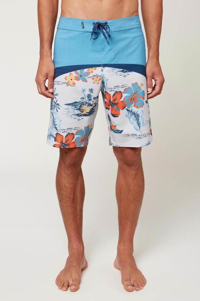 O'Neill Hyperfreak 20in Boardshorts FOG 34
