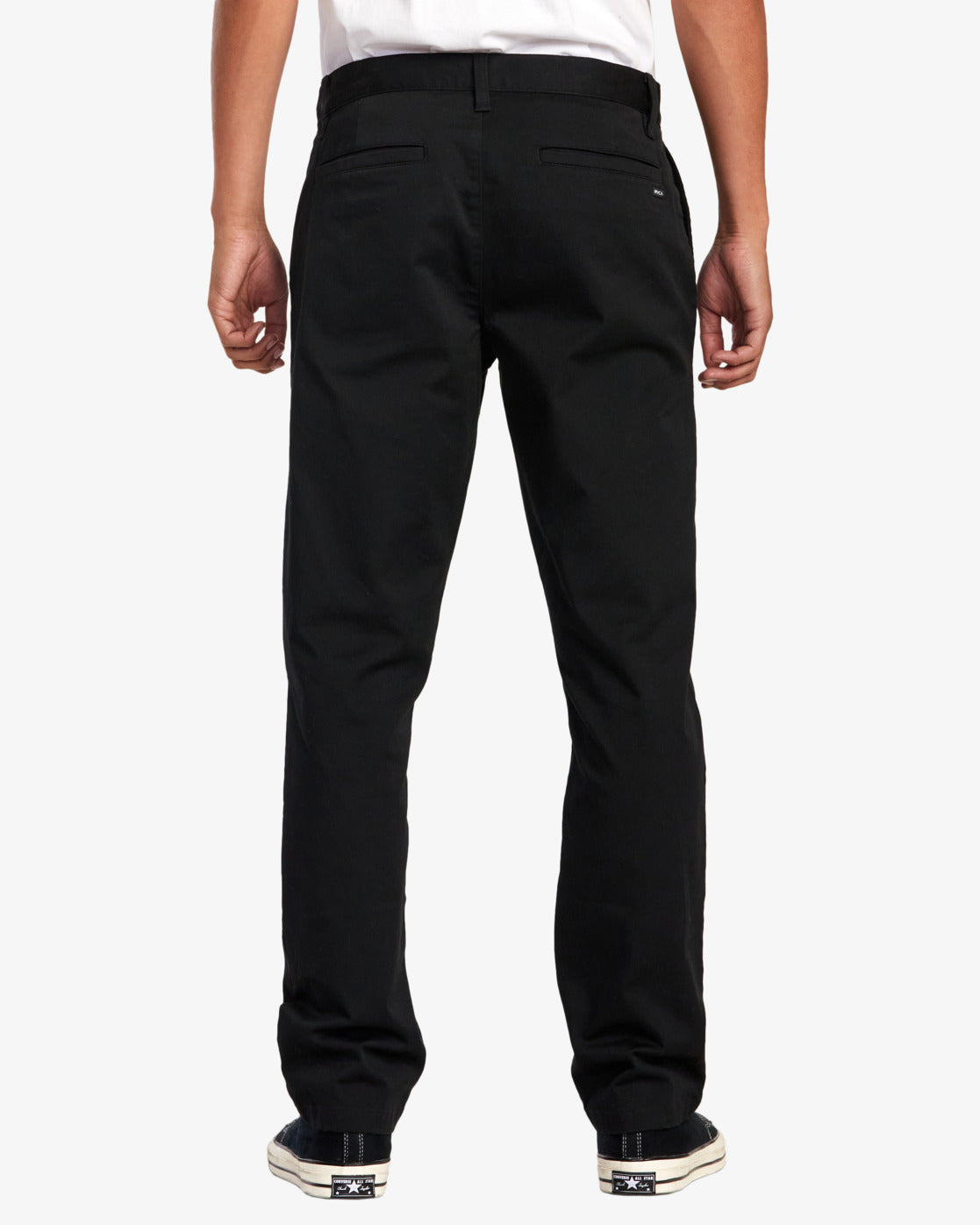 RVCA The Weekend Stretch Pant BLK 28
