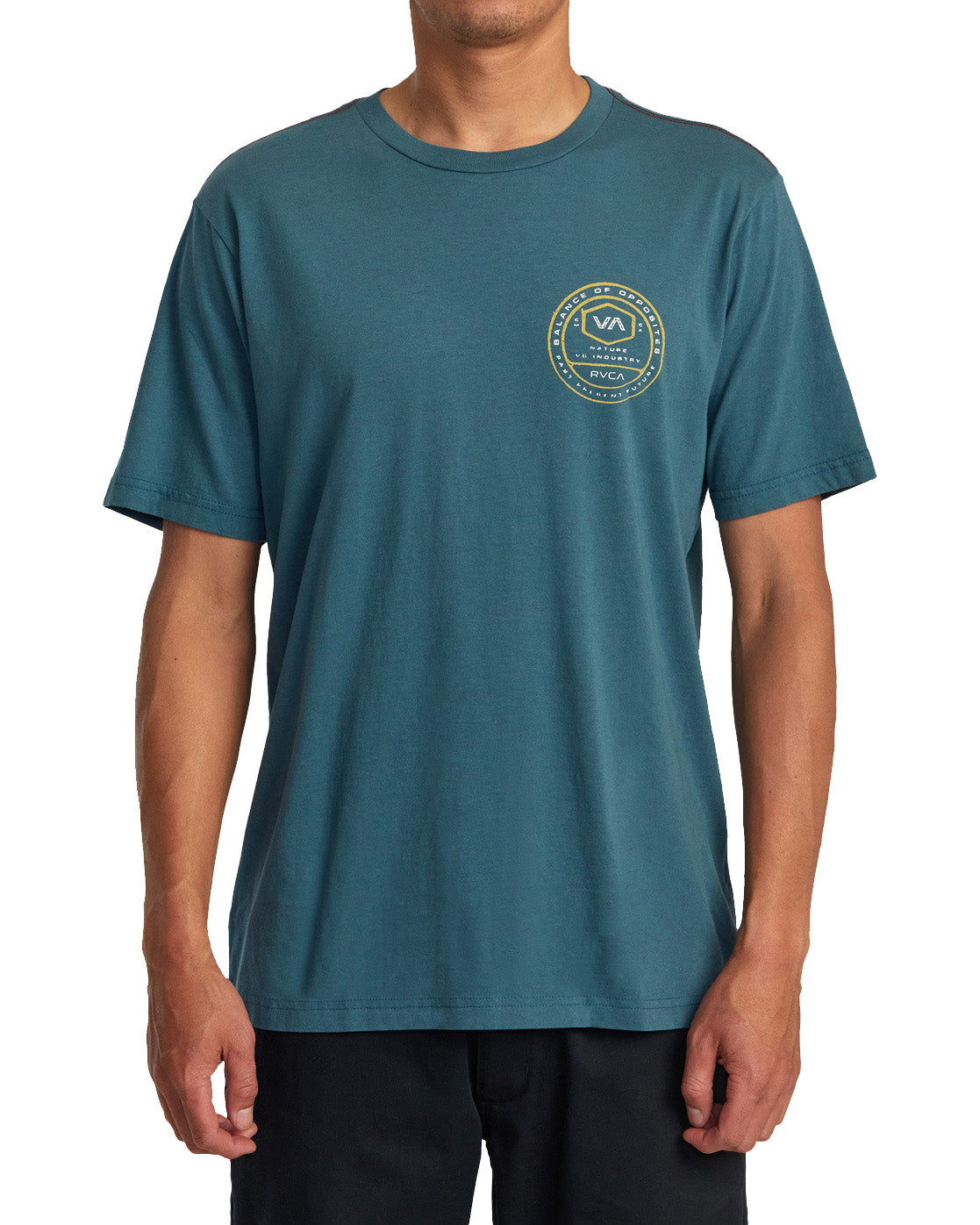RVCA TRACT SS TEE