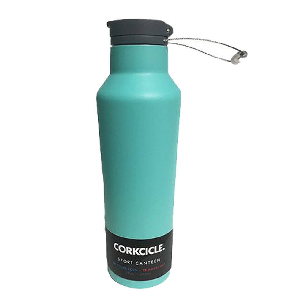 Corkcicle Sport Canteen Turquoise 40oz